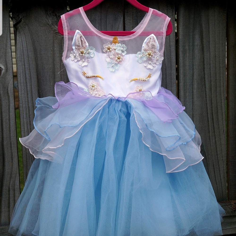 Unicorn dress